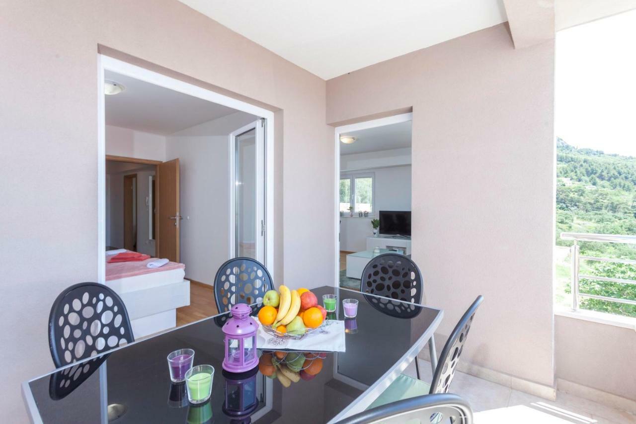 Apartments Dora Makarska Eksteriør billede