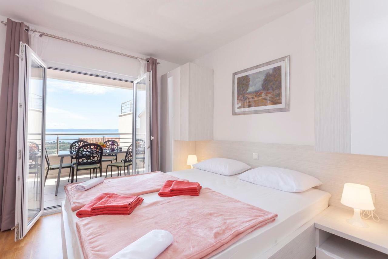 Apartments Dora Makarska Eksteriør billede
