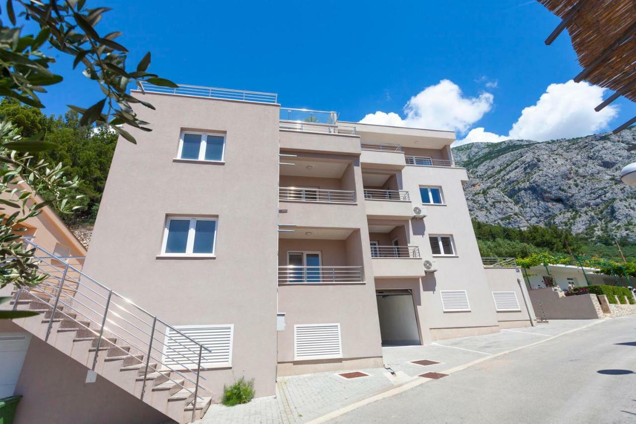Apartments Dora Makarska Eksteriør billede