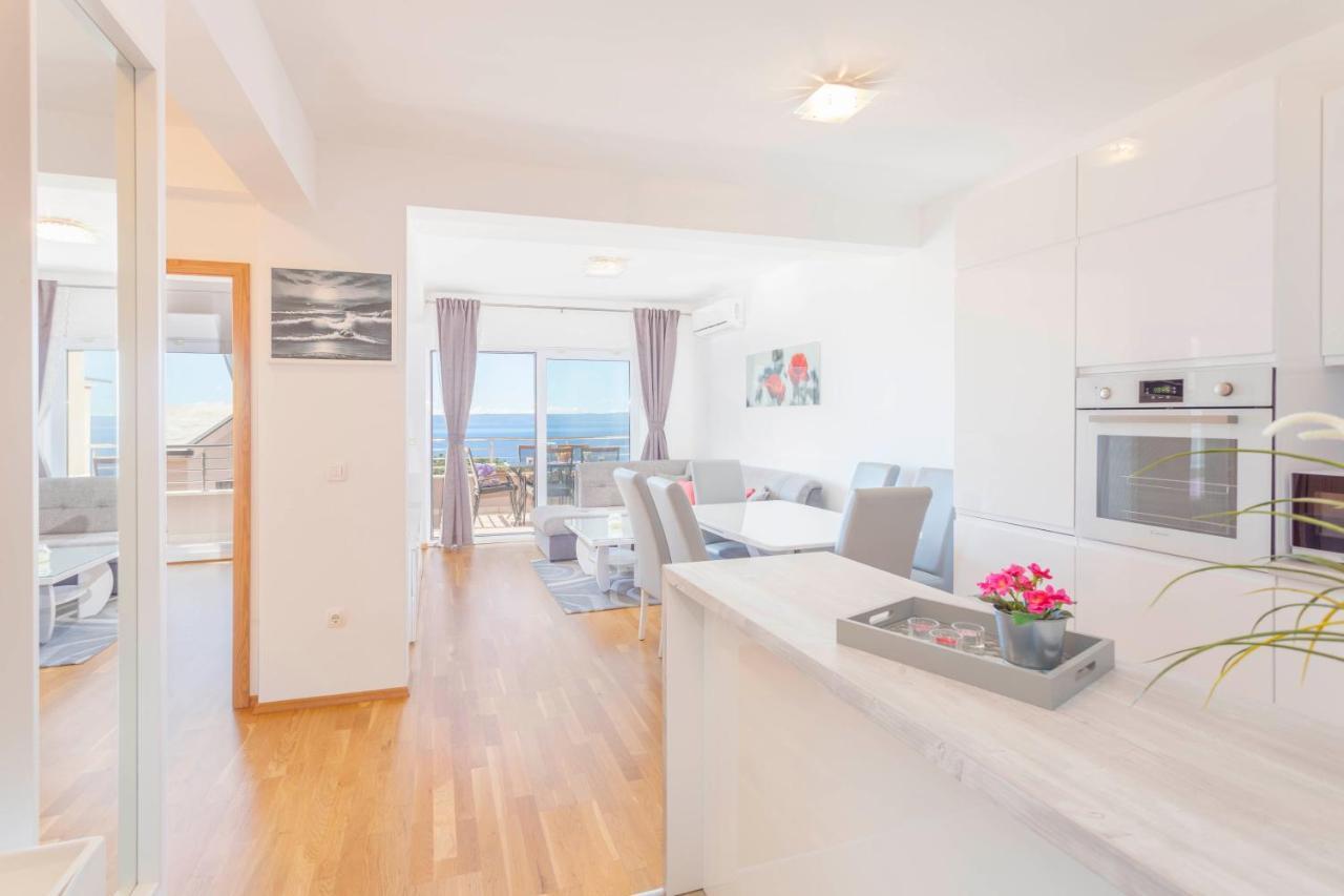 Apartments Dora Makarska Eksteriør billede