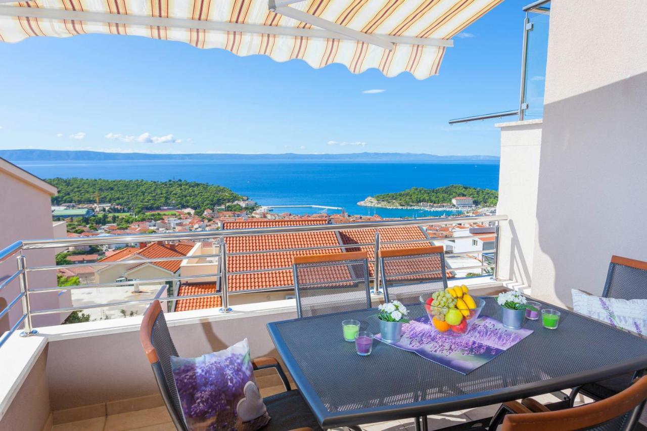 Apartments Dora Makarska Eksteriør billede