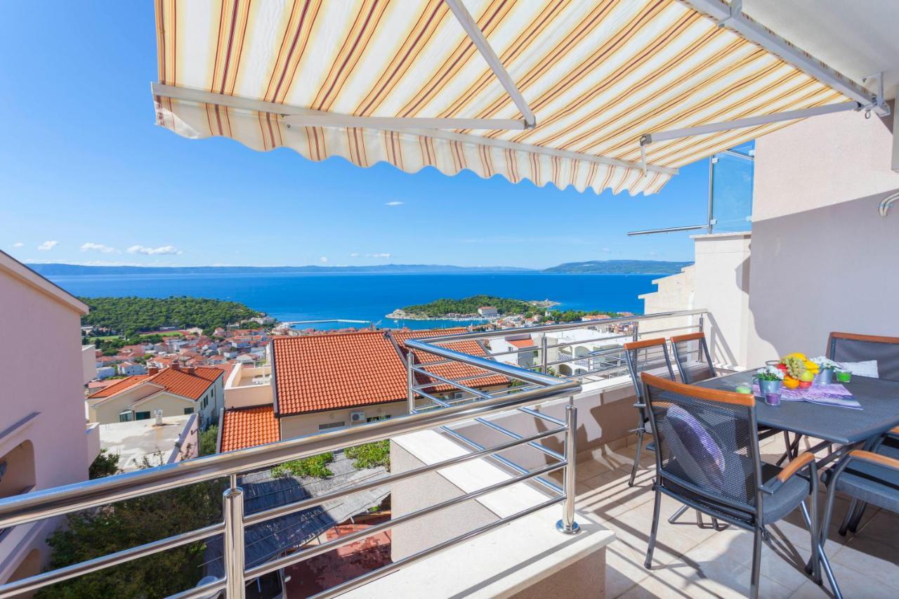 Apartments Dora Makarska Eksteriør billede