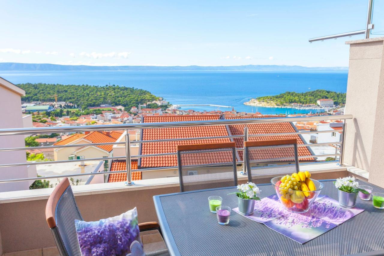 Apartments Dora Makarska Eksteriør billede